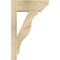 Ekena Millwork Funston Slat Rough Sawn Outlooker, Douglas Fir, 6"W x 14"D x 22"H OUT06X14X22FST06RDF - alternate 2